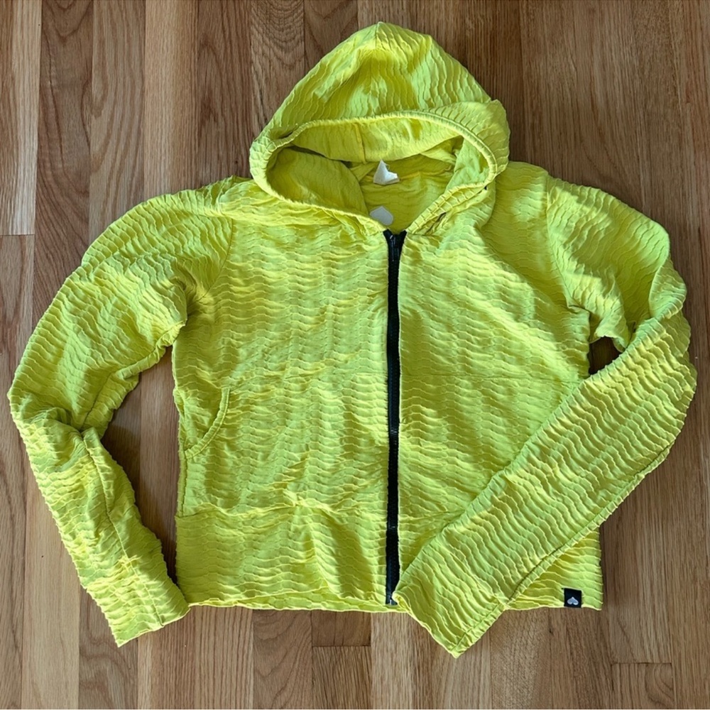 OSFM Original Pistachio Zip Up Track Hoodie